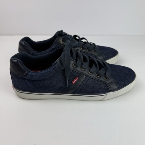 Levi's Men's Rocklin Denim Casual Shoes - Size 10 - Picture 7 of 11
